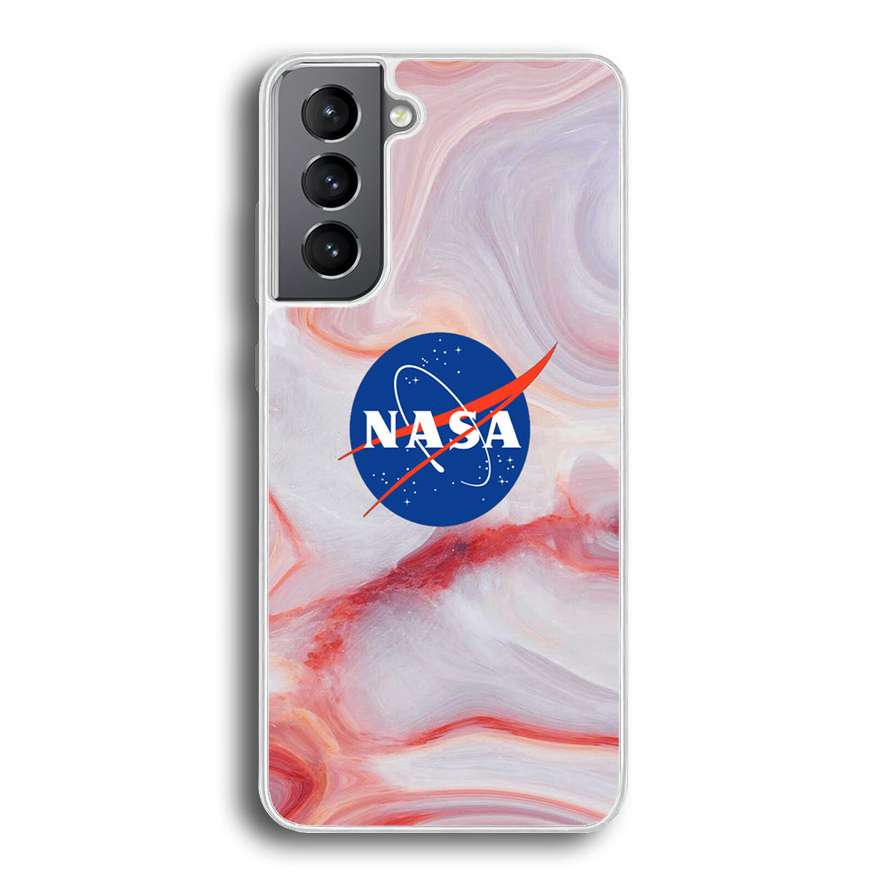 Nasa Marble Wall Samsung Galaxy S21 Plus Case