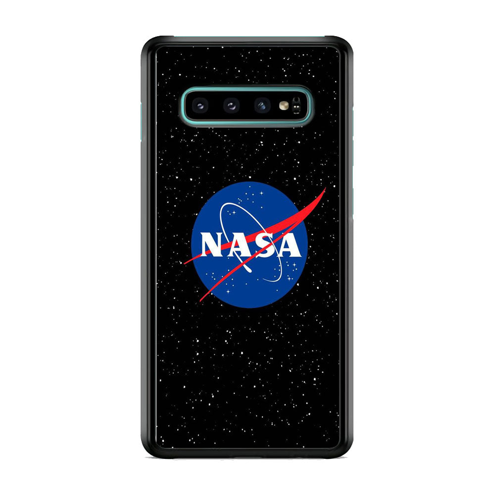 Nasa Space Emblem Samsung Galaxy S10 Plus Case