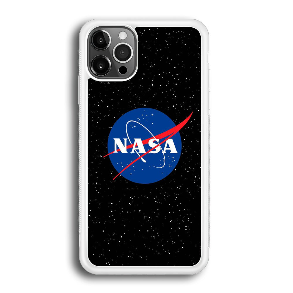 Nasa Space Emblem iPhone 12 Pro Case