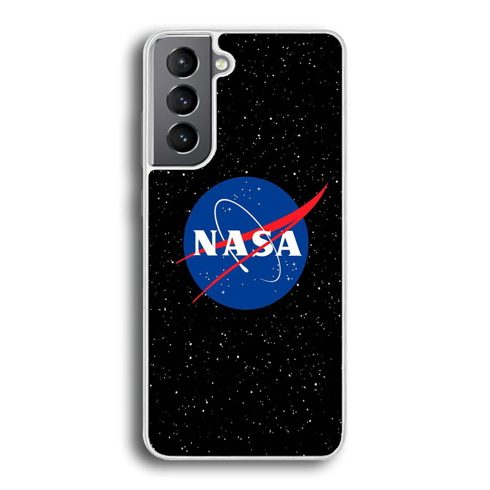 Nasa Space Emblem Samsung Galaxy S21 Plus Case