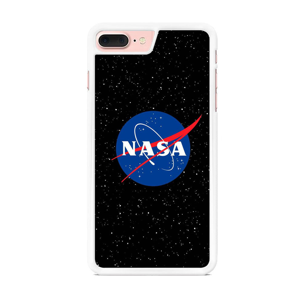 Nasa Space Emblem iPhone 8 Plus Case