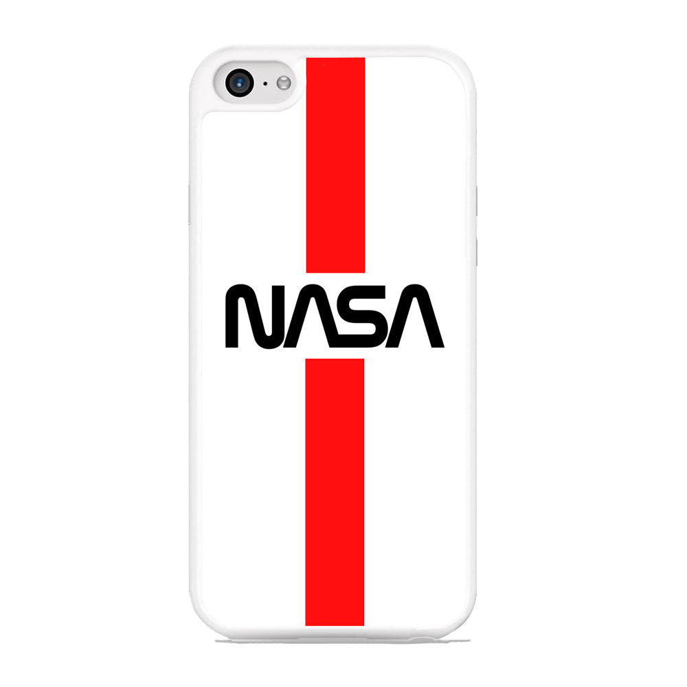 Nasa White Stripe Red iPhone 6 | 6s Case