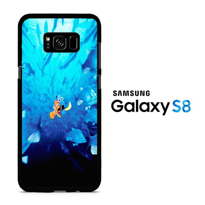 Nemo And Dory Scare Samsung Galaxy S8 Case