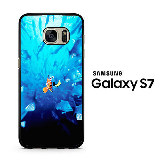 Nemo And Dory Scare Samsung Galaxy S7 Case