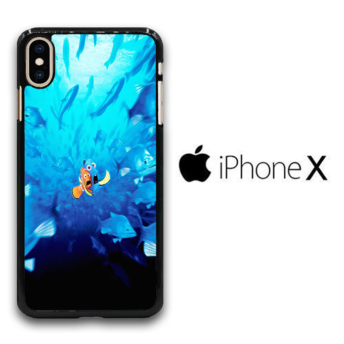 Nemo And Dory Scare iPhone X Case