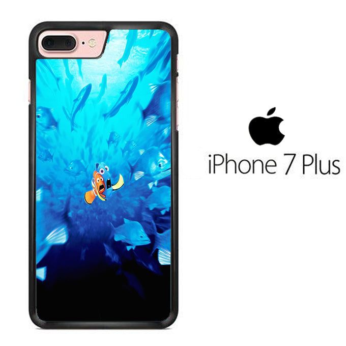 Nemo And Dory Scare iPhone 7 Plus Case