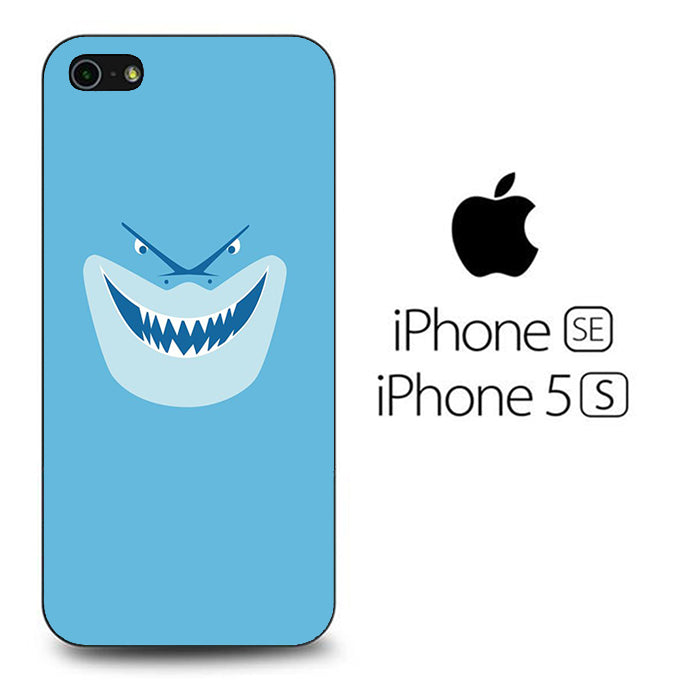 Nemo Bruce Shark Face iPhone 5 | 5s Case - Ezzystore