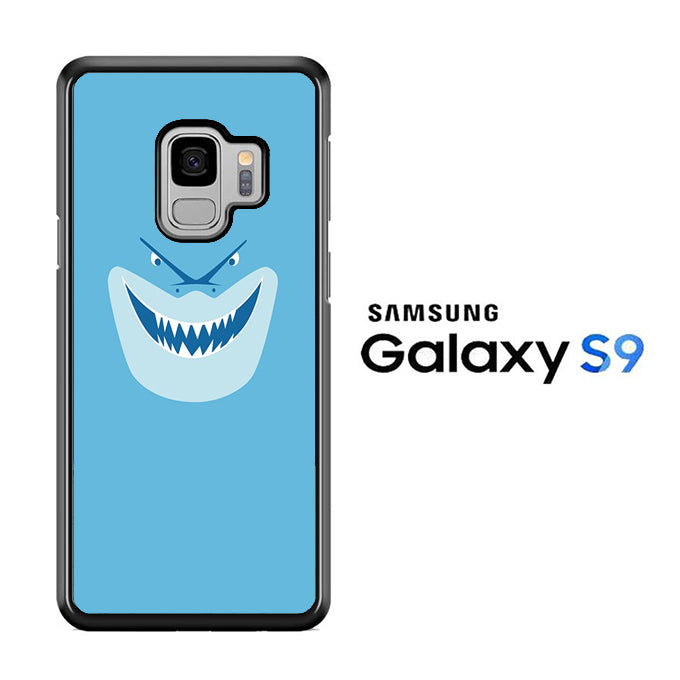 Nemo Bruce Shark Face Samsung Galaxy S9 Case