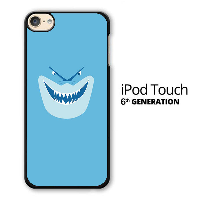 Nemo Bruce Shark Face iPod Touch 6 Case - Ezzystore