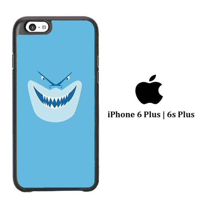 Nemo Bruce Shark Face iPhone 6 Plus | 6s Plus Case