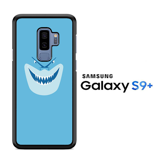 Nemo Bruce Shark Face Samsung Galaxy S9 Plus Case