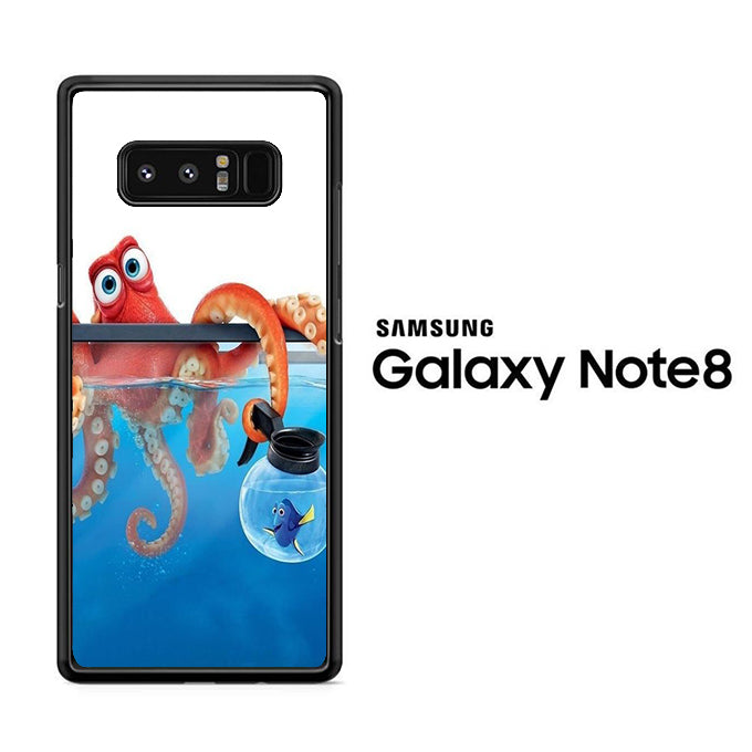 Nemo Octopus And Dory In The Teapot Samsung Galaxy Note 8 Case