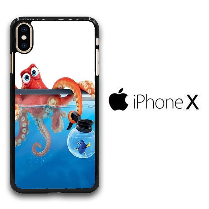 Nemo Octopus And Dory In The Teapot iPhone X Case