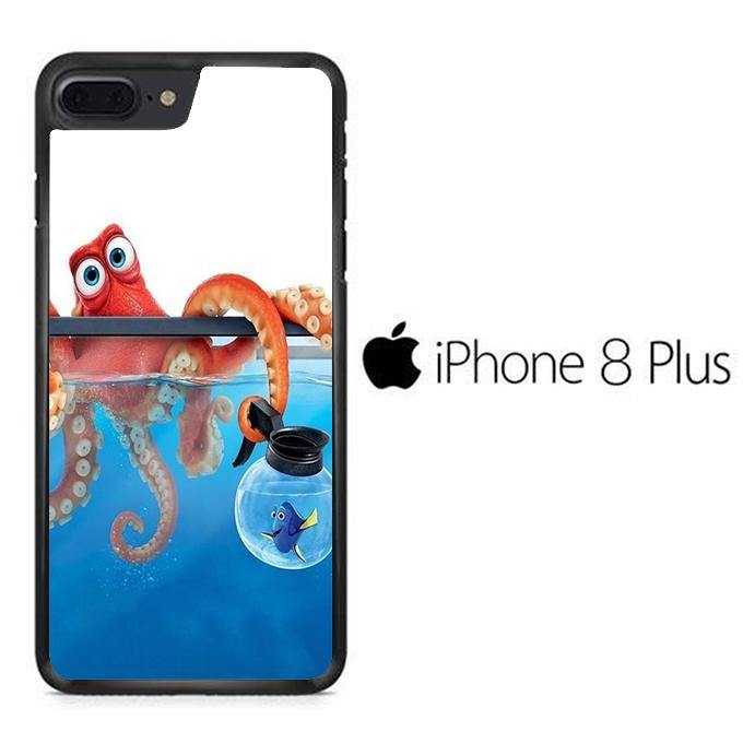 Copy of Nemo Octopus And Dory In The Teapot iPhone 8 Plus Case - ezzyst