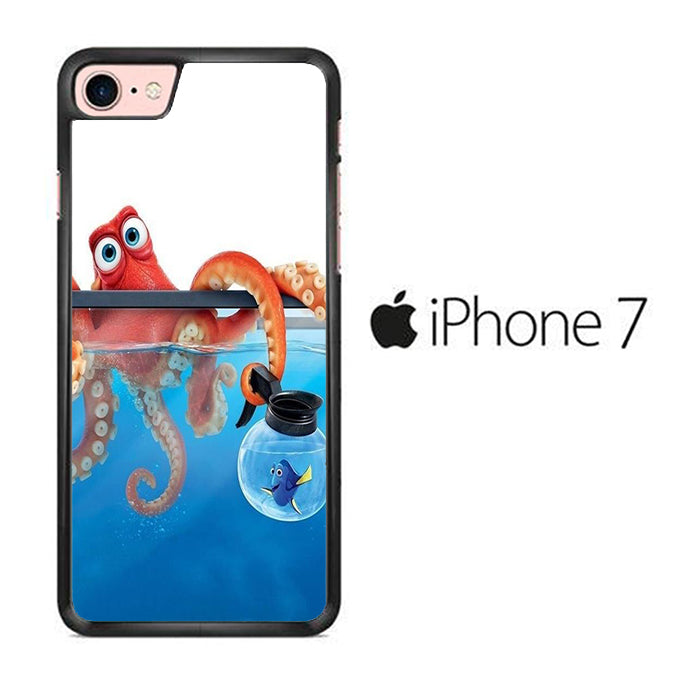 Nemo Octopus And Dory In The Teapot iPhone 7 Case