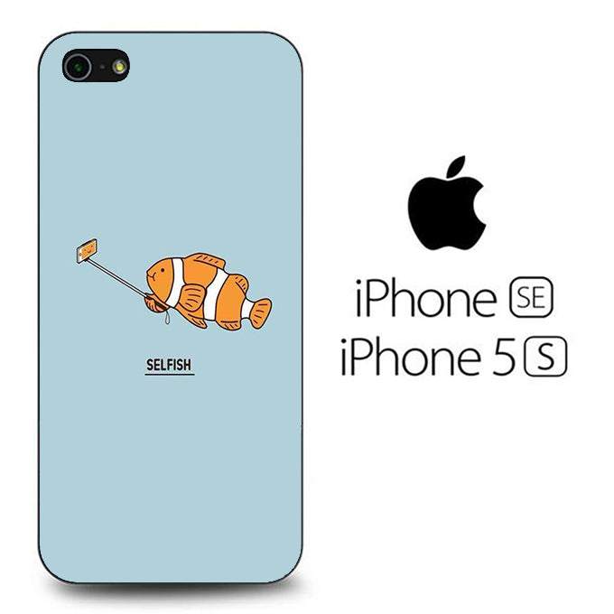 Nemo Selfie Selfish iPhone 5 | 5s Case - Ezzystore