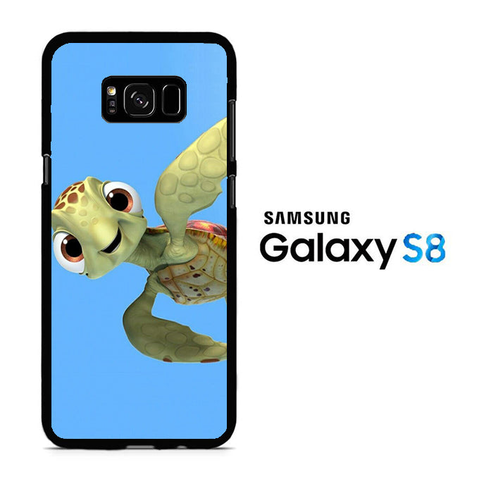 Nemo Squirt Wallpaper Samsung Galaxy S8 Case
