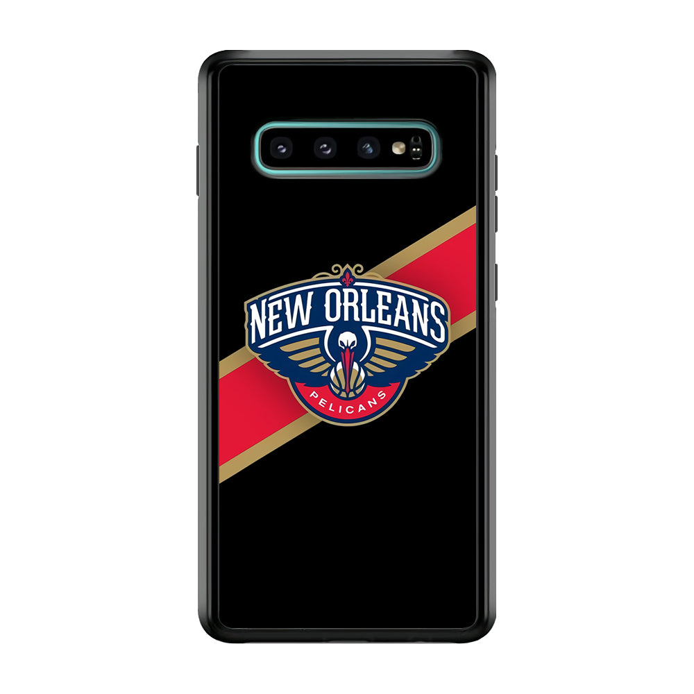New Orleans Team NBA Samsung Galaxy S10 Plus Case