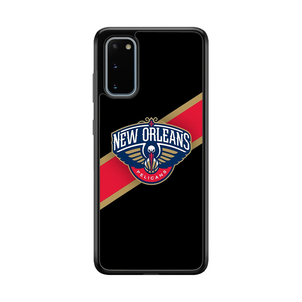 New Orleans Team NBA Samsung Galaxy S20 Case