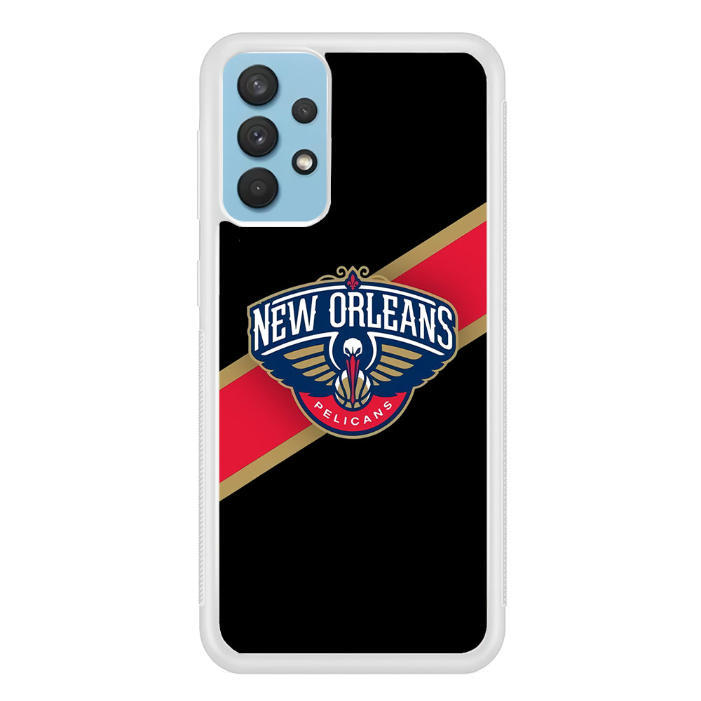 New Orleans Team NBA Samsung Galaxy A32 Case