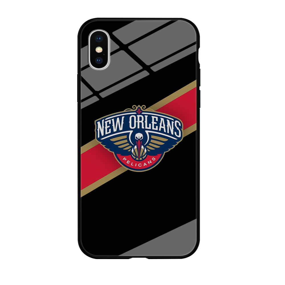 New Orleans Team NBA iPhone XS Case