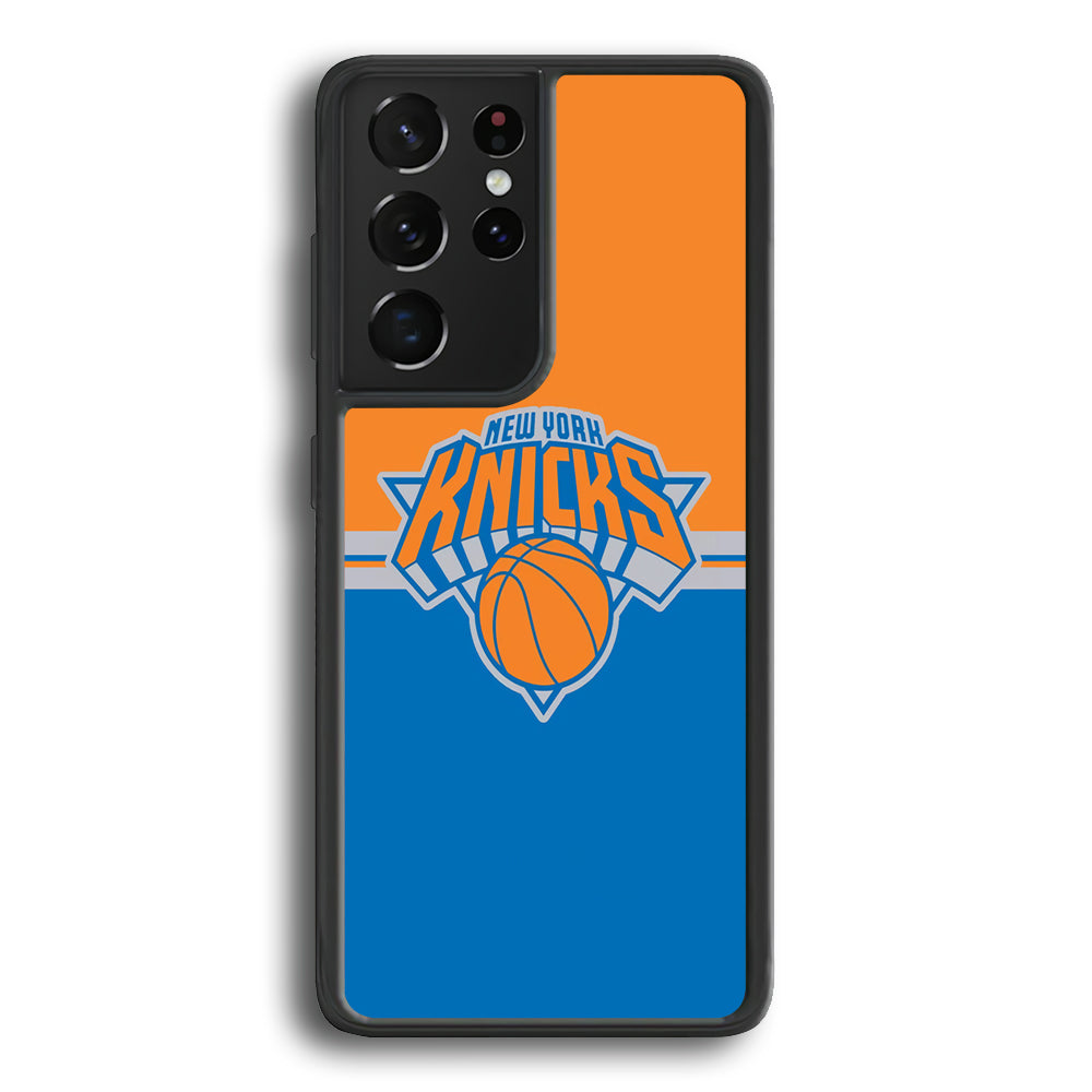 New York Knicks Team Samsung Galaxy S21 Ultra Case - Ezzystore
