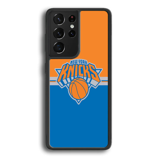 New York Knicks Team Samsung Galaxy S21 Ultra Case - Ezzystore