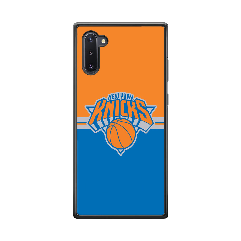 New York Knicks Team Samsung Galaxy Note 10 Case