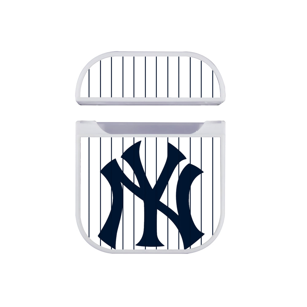 New York Yankees Costume Hard Plastic Case Cover For Apple Airpods