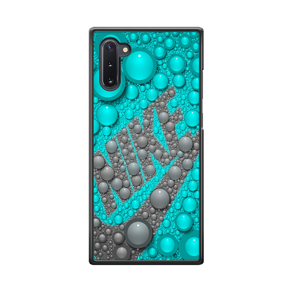 Nike Art Water Drops Samsung Galaxy Note 10 Case