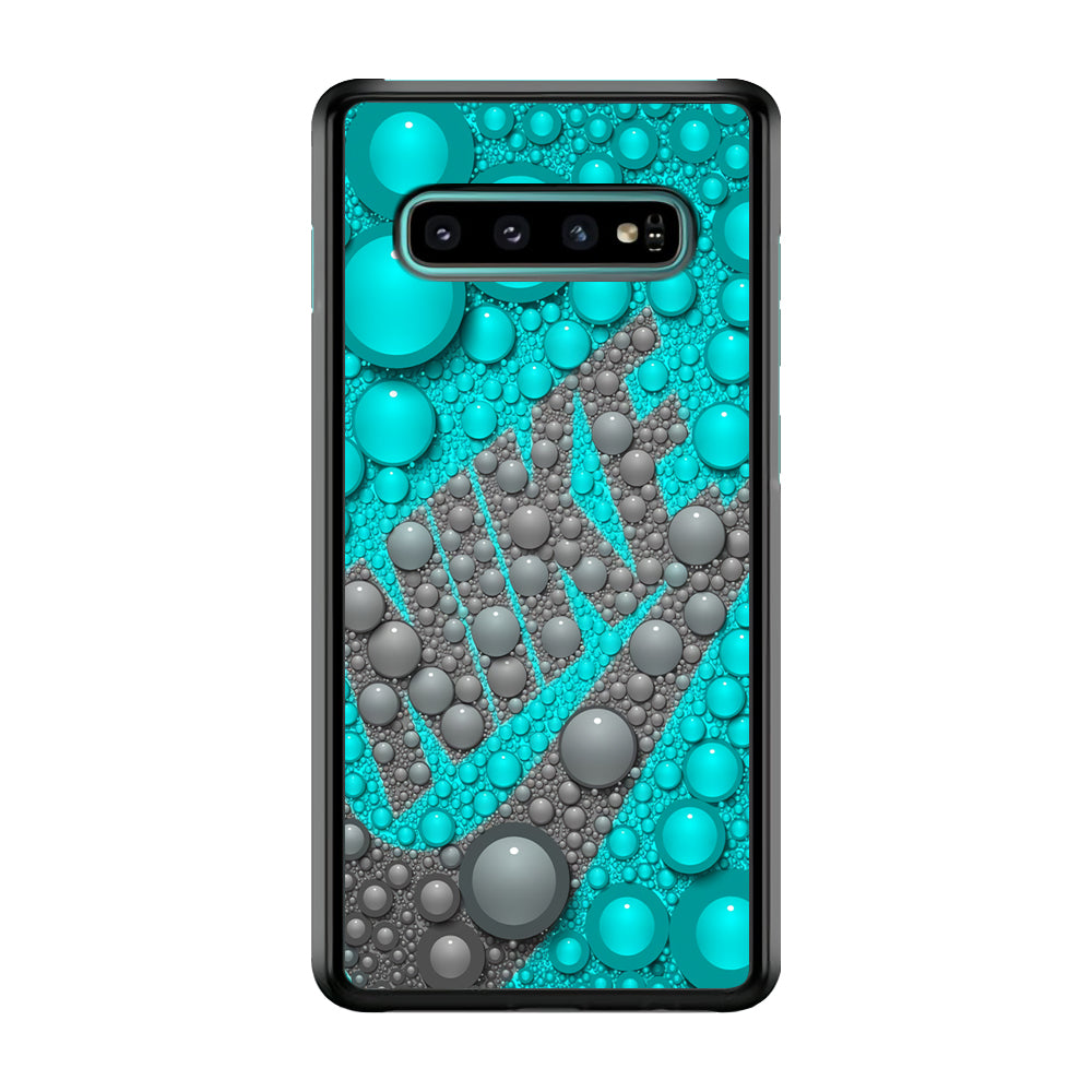 Nike Art Water Drops Samsung Galaxy S10 Plus Case