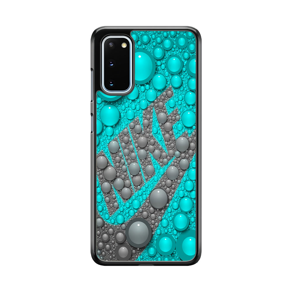 Nike Art Water Drops Samsung Galaxy S20 Case
