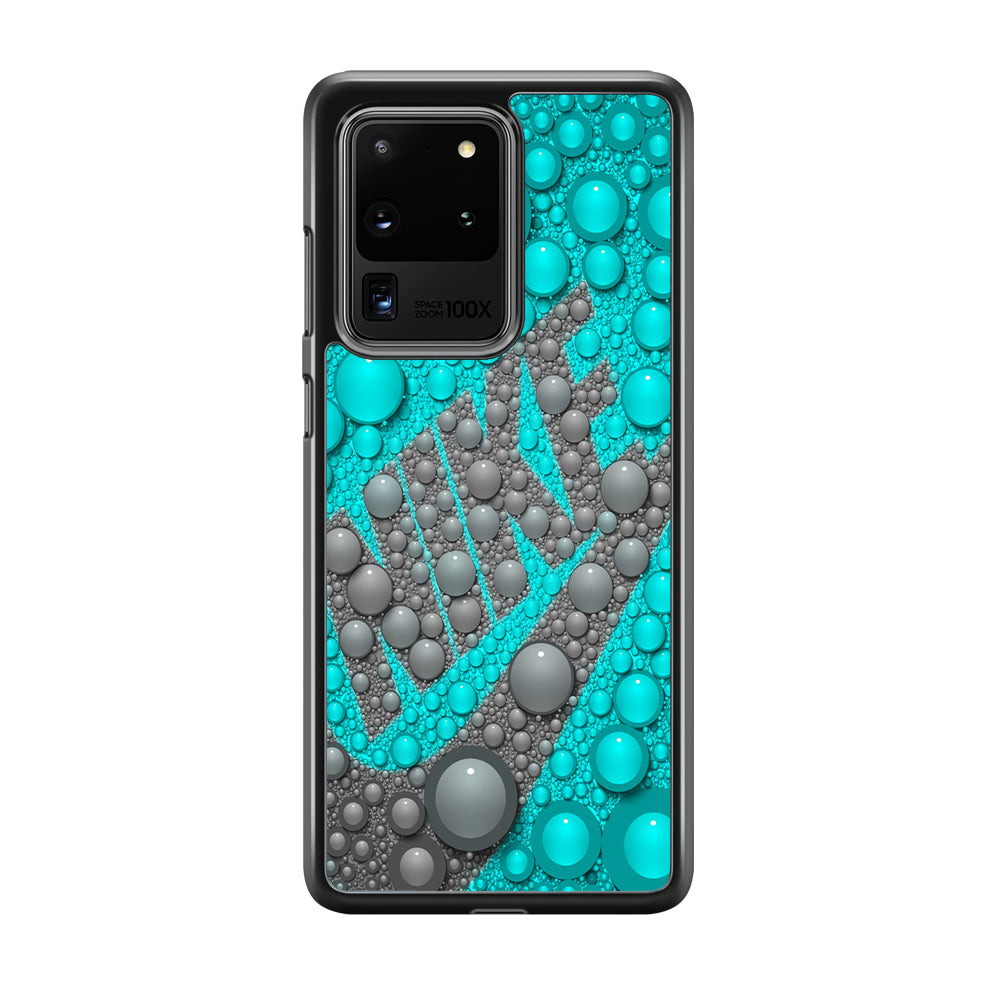 Nike Art Water Drops Samsung Galaxy S20 Ultra Case