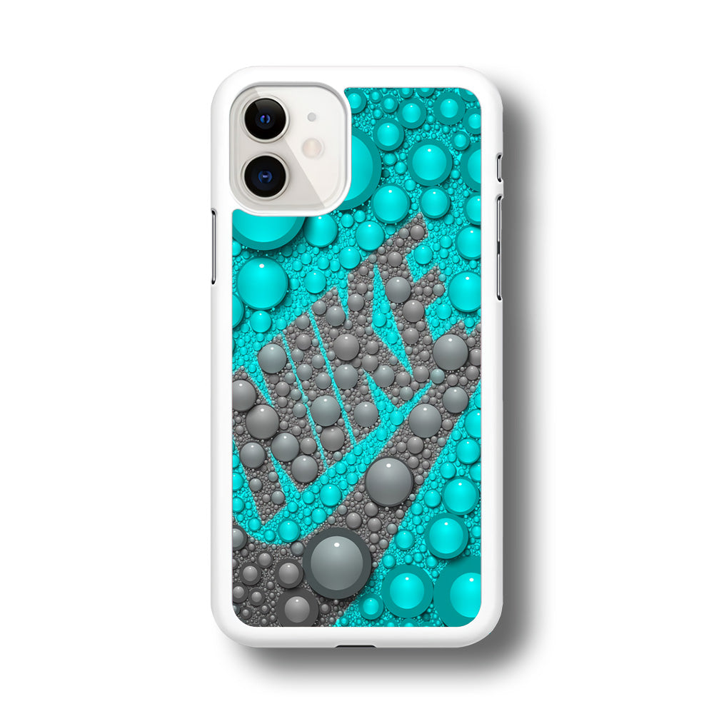 Nike Art Water Drops iPhone 11 Case