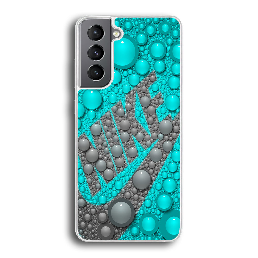 Nike Art Water Drops Samsung Galaxy S21 Plus Case