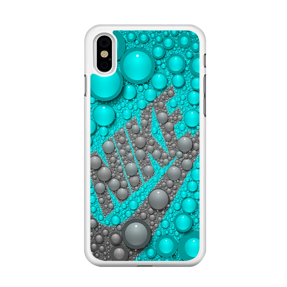 Nike Art Water Drops iPhone Xs Case