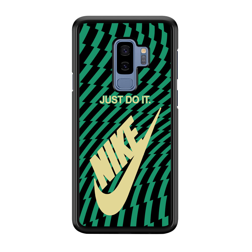 Nike Blaster Colour Green And Black Samsung Galaxy S9 Plus Case