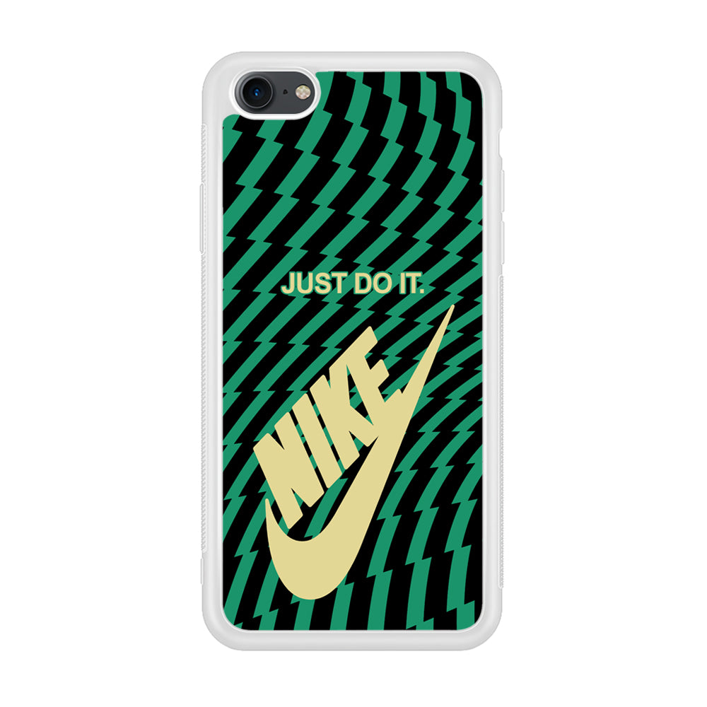 Nike Blaster Colour Green And Black iPhone 7 Case