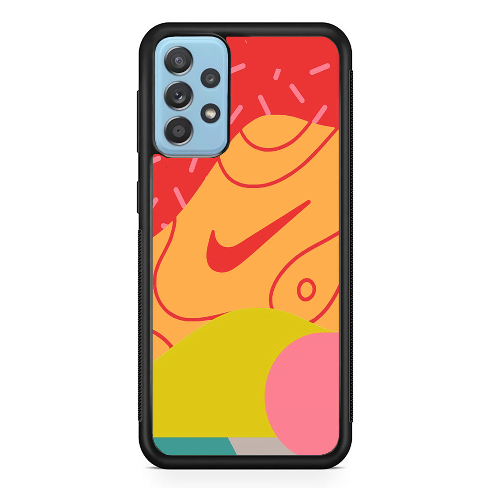 Nike Block Colour Samsung Galaxy A52 Case