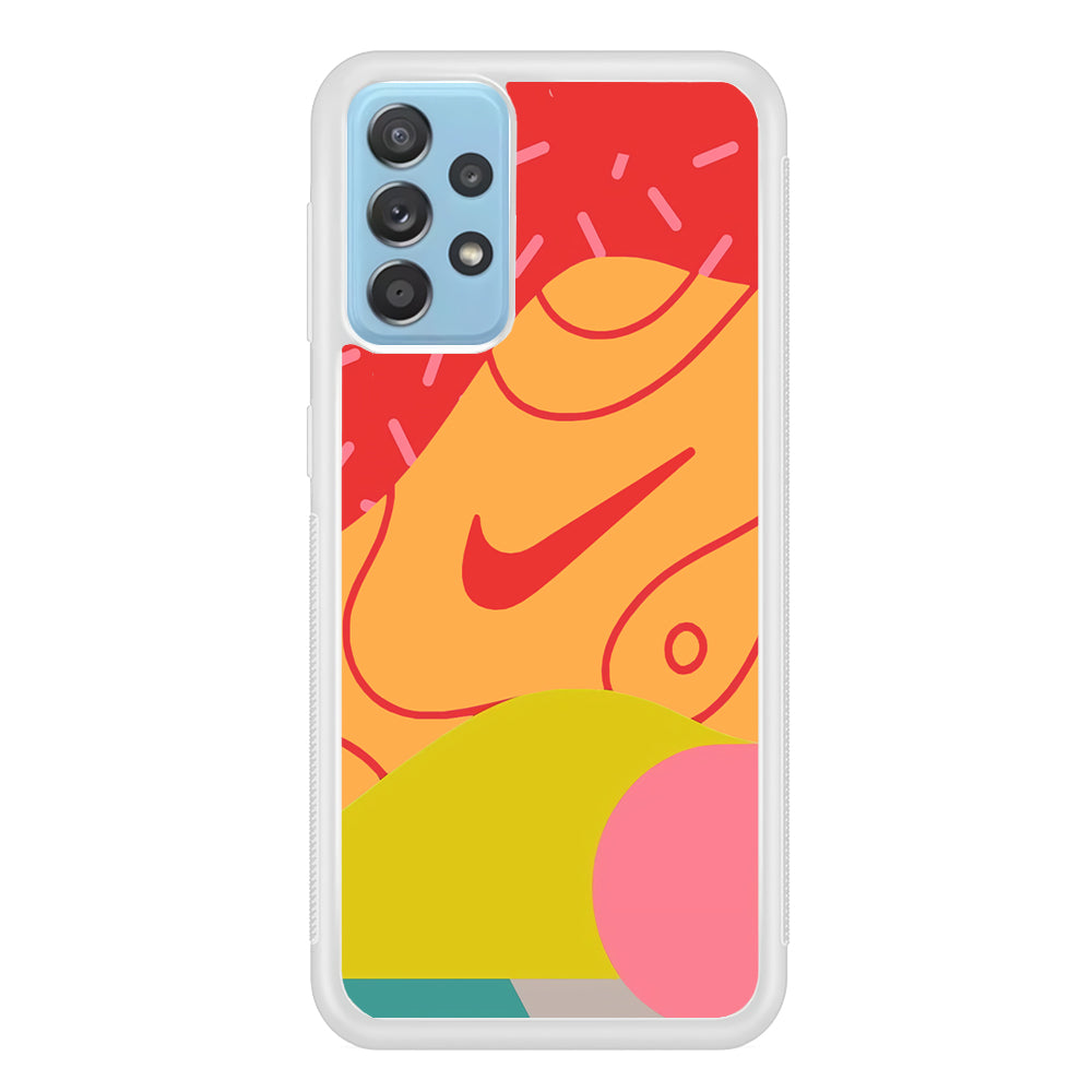 Nike Block Colour Samsung Galaxy A52 Case