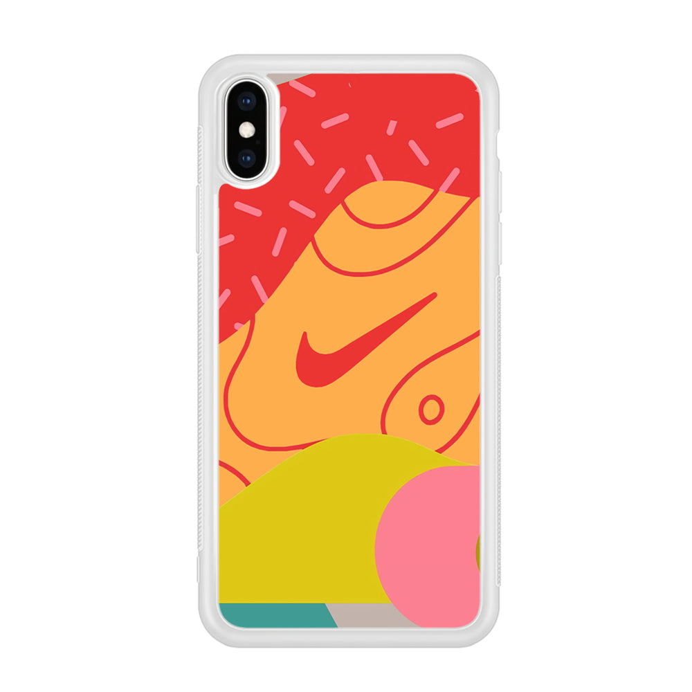 Nike Block Colour iPhone XS Case
