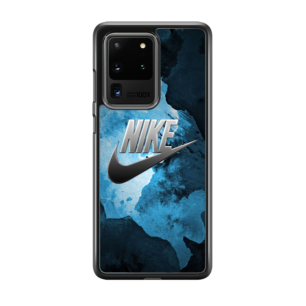Nike Blue Marble Symbol Samsung Galaxy S20 Ultra Case