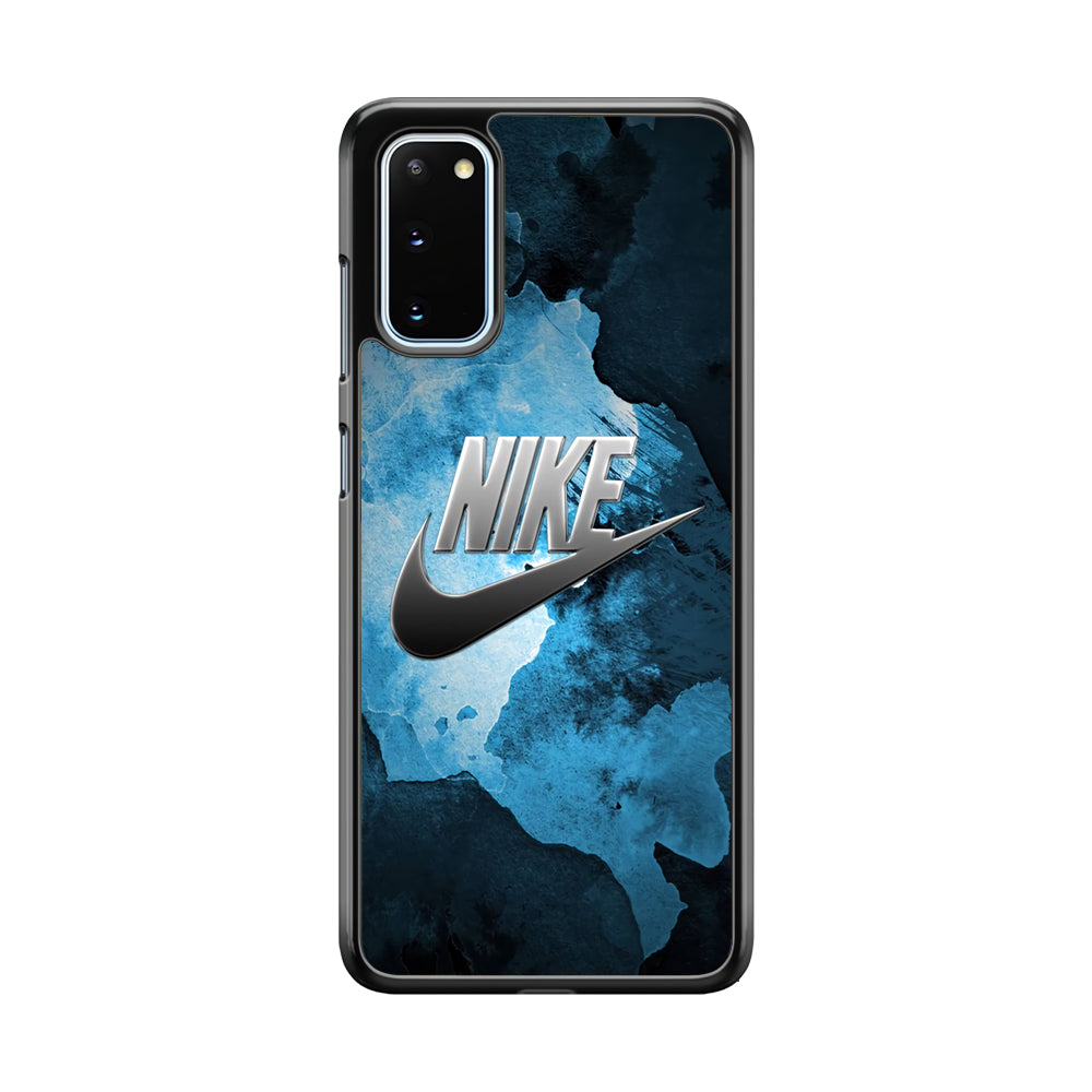 Nike Blue Marble Symbol Samsung Galaxy S20 Case