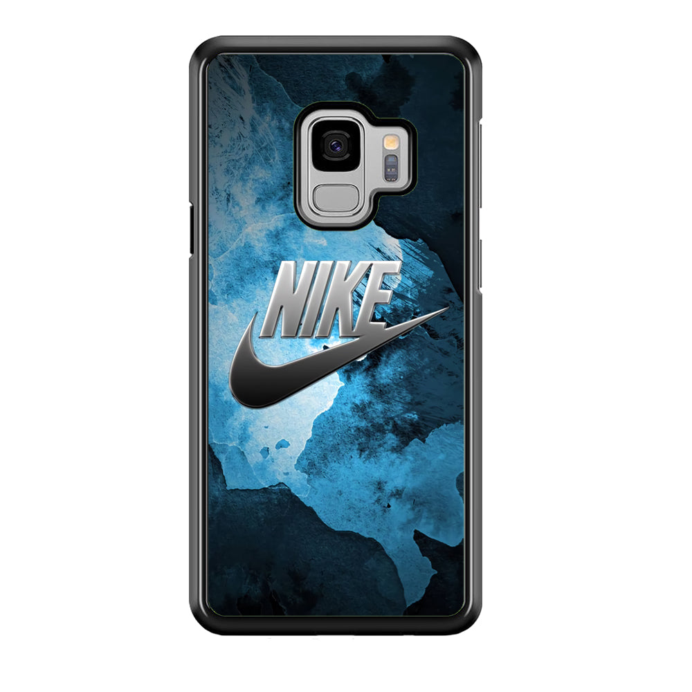 Nike Blue Marble Symbol Samsung Galaxy S9 Case