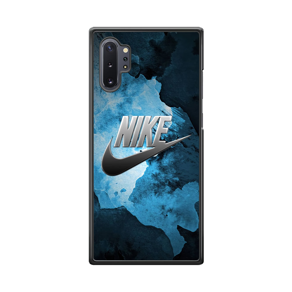 Nike Blue Marble Symbol Samsung Galaxy Note 10 Plus Case