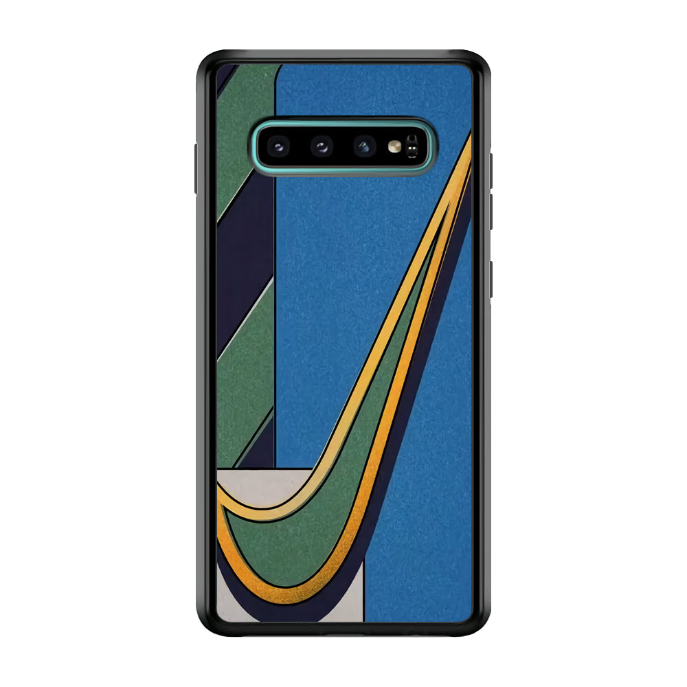 Nike Box Logo Samsung Galaxy S10 Plus Case