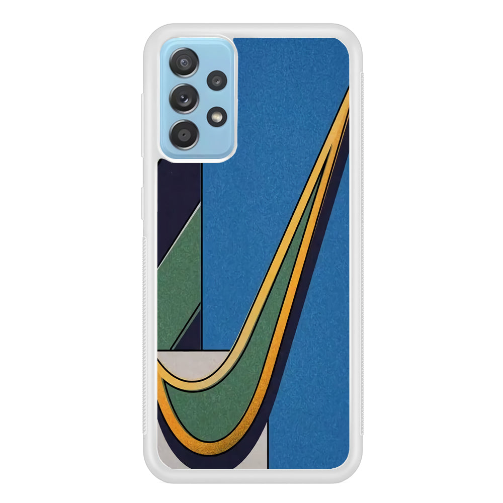Nike Box Logo Samsung Galaxy A52 Case