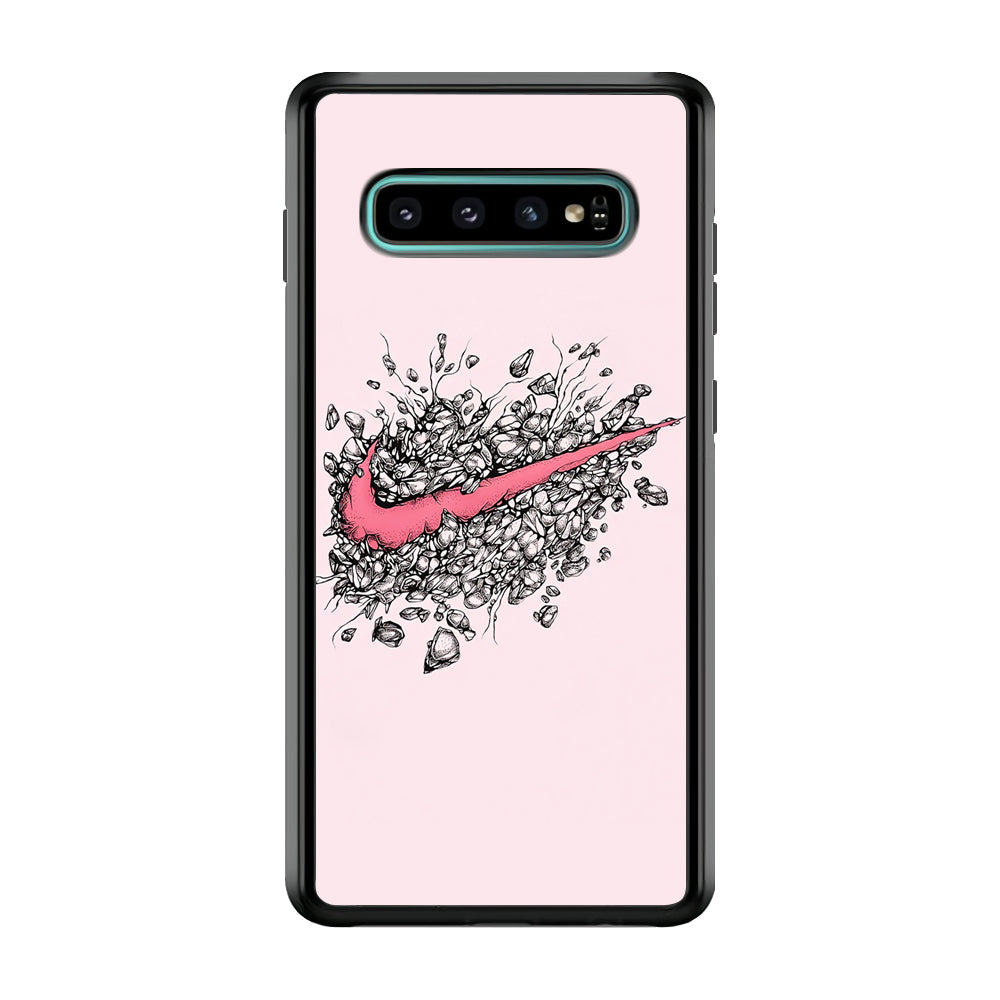 Nike Brake The Wall Samsung Galaxy S10 Plus Case