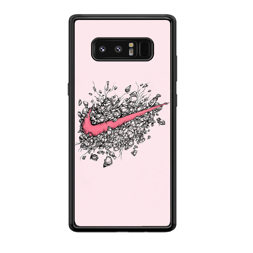 Nike Brake The Wall Samsung Galaxy Note 8 Case
