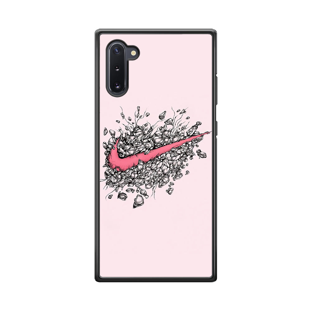 Nike Brake The Wall Samsung Galaxy Note 10 Case